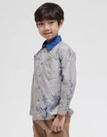 Arjuna Weda Shirt Boy Batik Cendra
