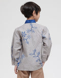 Arjuna Weda Shirt Boy Batik Cendra
