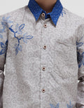 Arjuna Weda Shirt Boy Batik Cendra