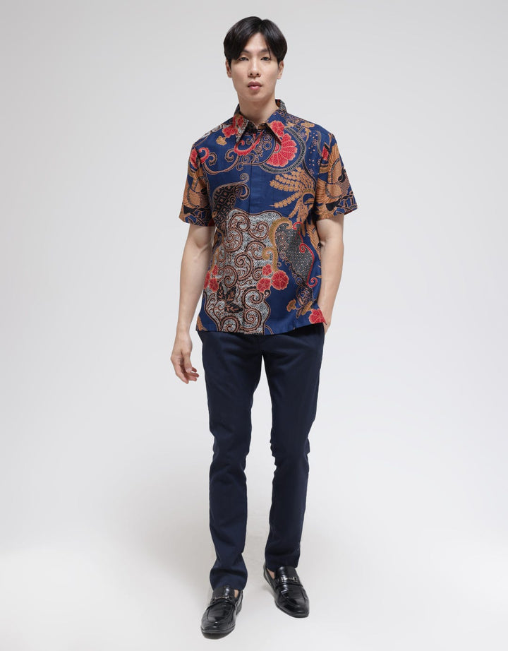 Arjuna Weda Hem Batik Sekar Sengawan