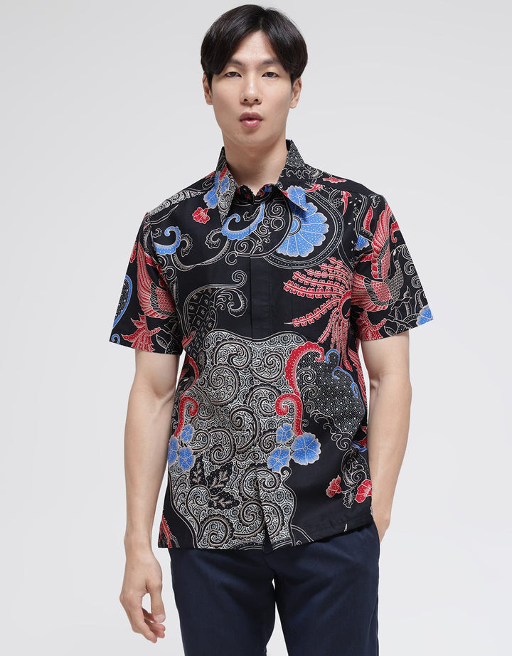 Arjuna Weda Hem Batik Sekar Sengawan