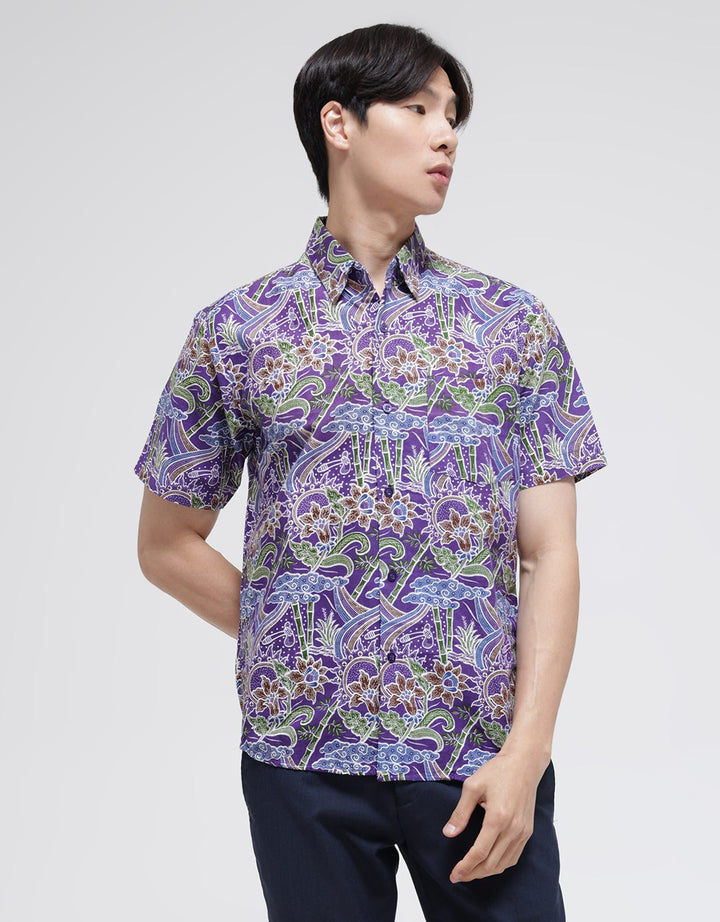 Adikusuma Hem Fashion 4 Men's Batik Shirts