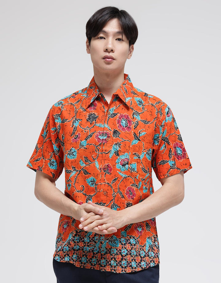 Adikusuma Hem Fashion 3 Men's Batik Shirts