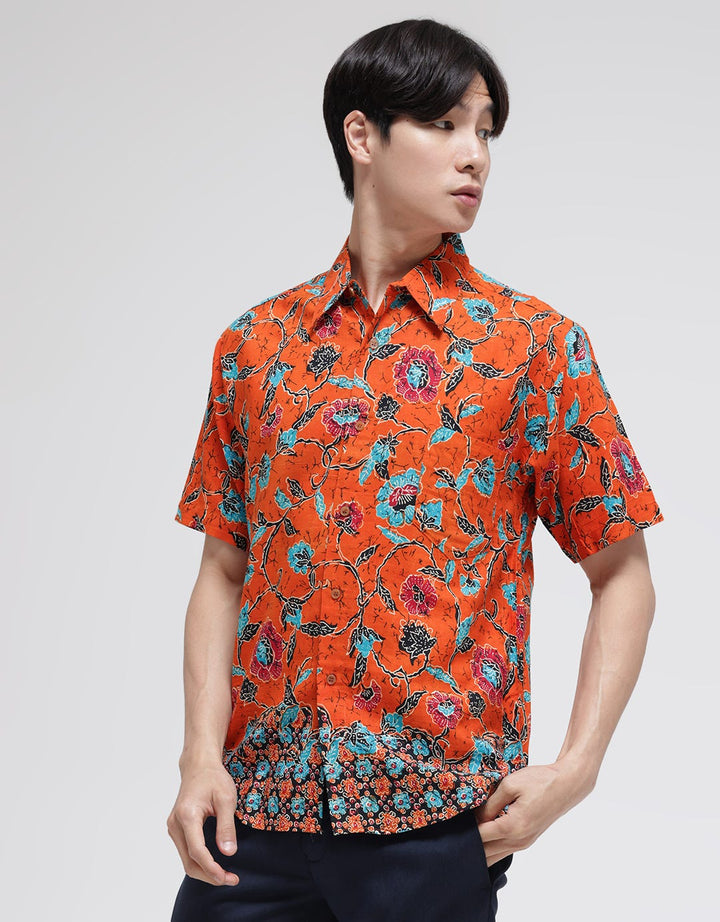 Adikusuma Hem Fashion 3 Men's Batik Shirts