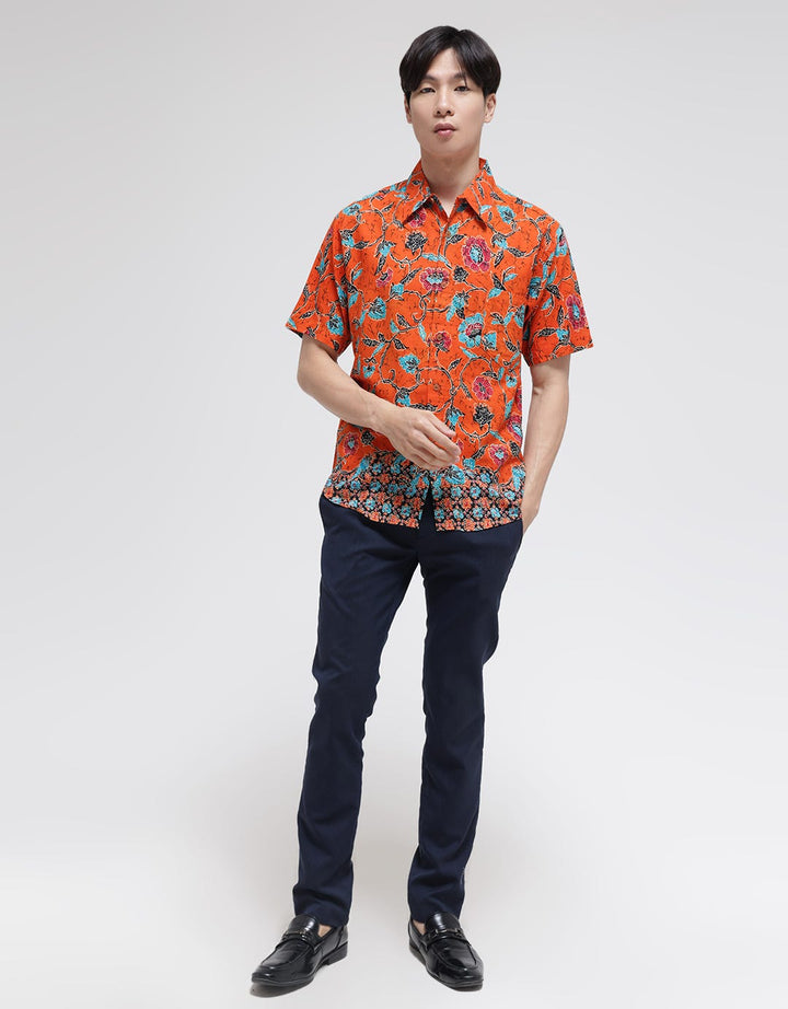 Adikusuma Hem Fashion 3 Men's Batik Shirts
