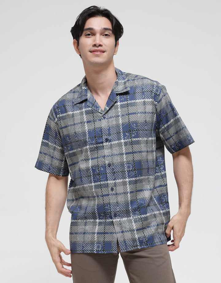 Walrus Kemeja Plaid Look