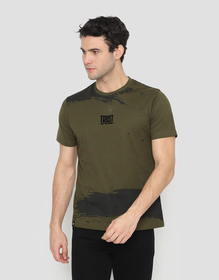 d&f Trust Print Men's Casual T-Shirt