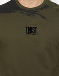 d&f Trust Print Men's Casual T-Shirt