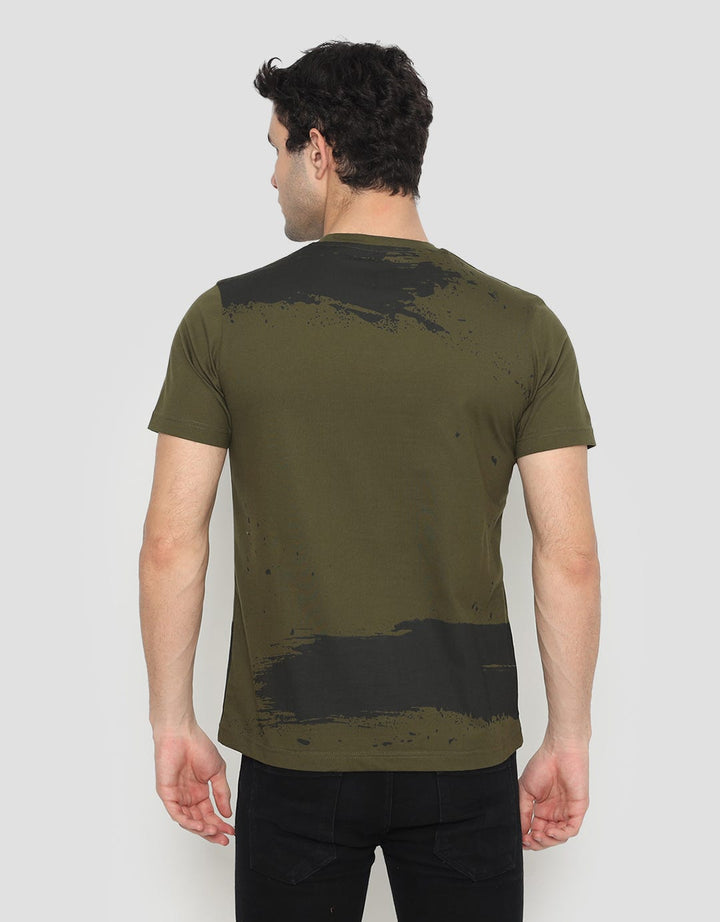 d&f Trust Print Men's Casual T-Shirt