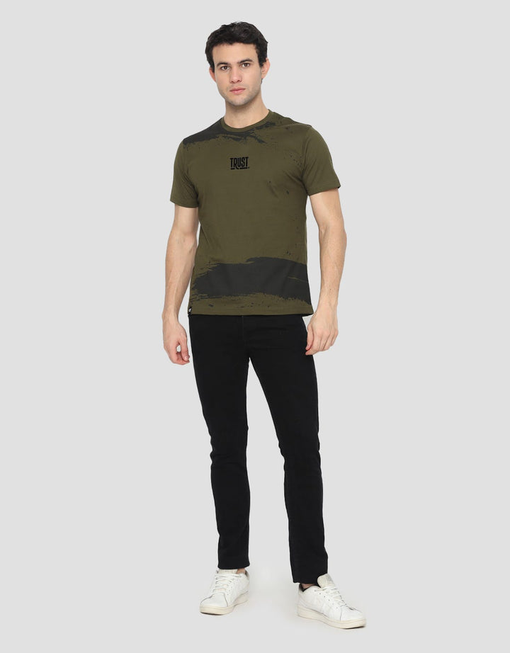 d&f Trust Print Men's Casual T-Shirt