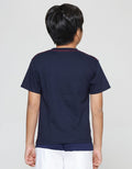 Character Boys T-shirt Print Superman Logo Center Strip
