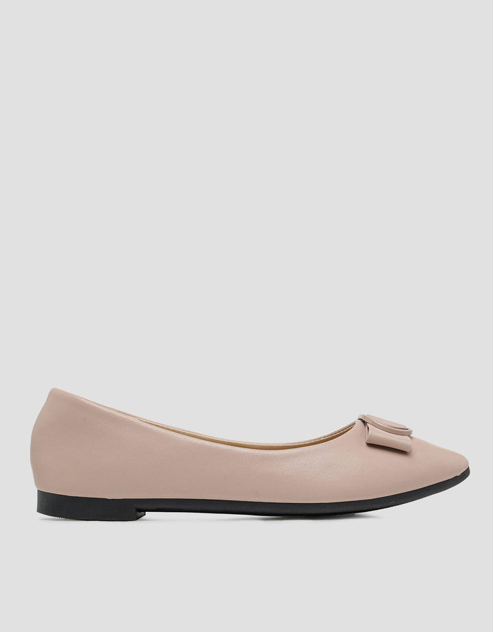 Yongki Komaladi Ribbon Sepatu Balerina Wanita