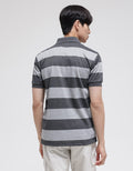 Anyday Stripe Sleeve Polo Shirt Pria