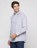 Cole Regular Checks Small Men's Long Sleeve Shirt