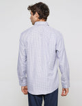 Cole Regular Checks Small Men's Long Sleeve Shirt