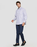Cole Regular Checks Small Men's Long Sleeve Shirt