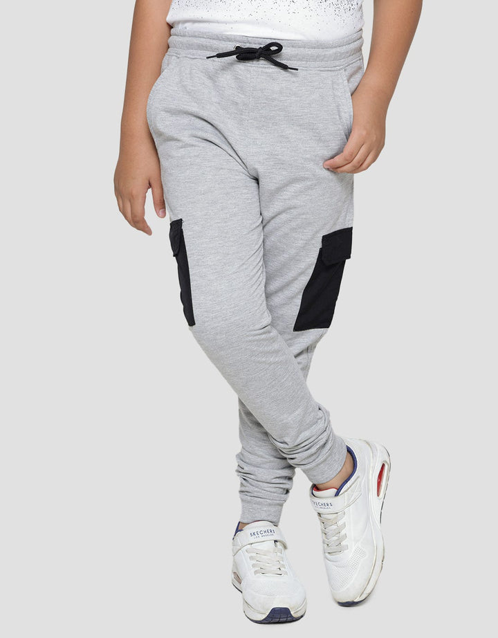 Nevada Terry Cargo Celana Jogger Anak Laki-laki