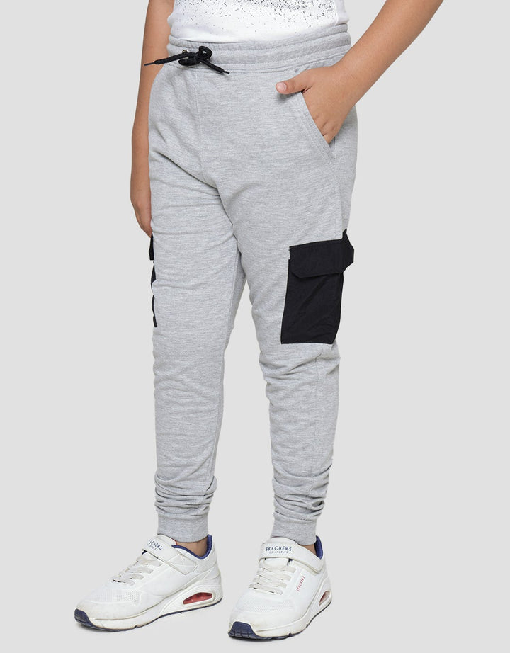Nevada Terry Cargo Celana Jogger Anak Laki-laki