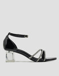 Yongki Komaladi Pearl Strap Sandal Wanita
