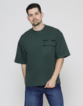 American Jeans Short Sleeve T-Shirt Oversized Pocket