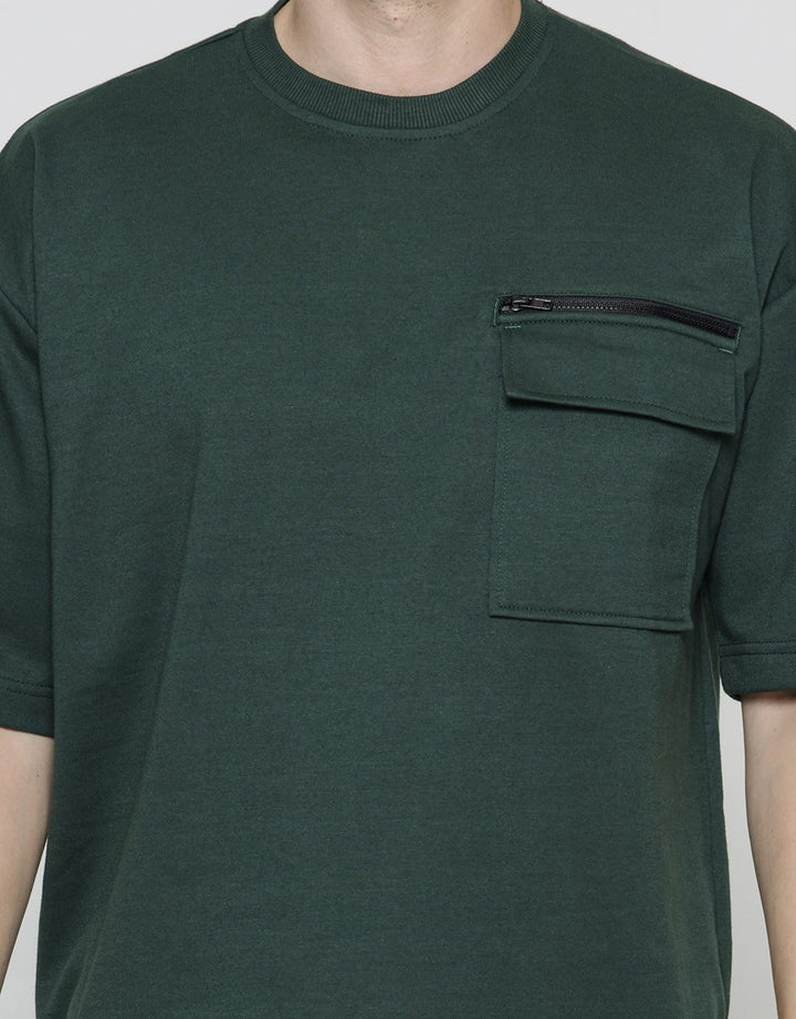 American Jeans Short Sleeve T-Shirt Oversized Pocket