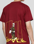 Disney Dancing Goofy Print Kaos Pria