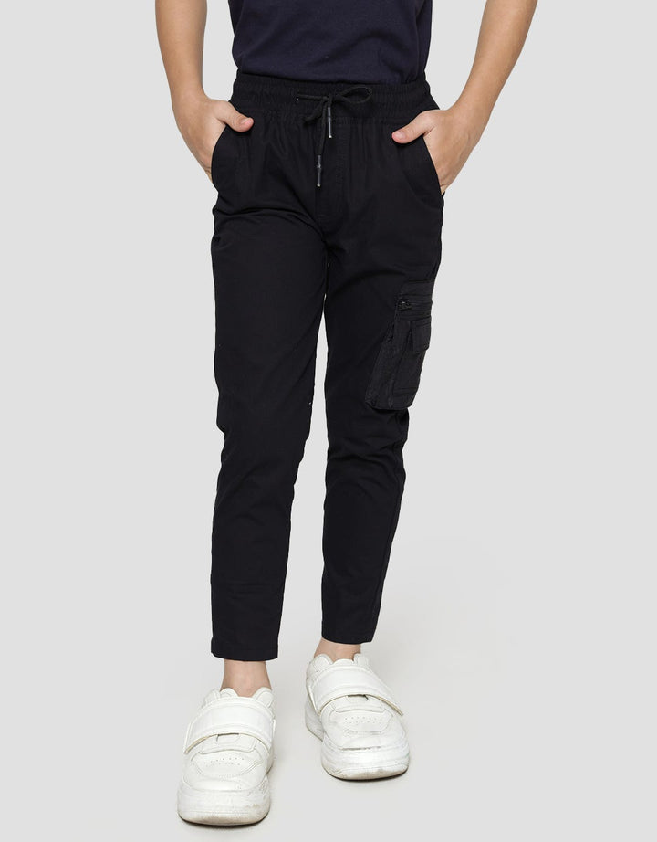 Little M Cargo Pocket Boys Long Pants