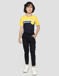 Little M Cargo Pocket Boys Long Pants