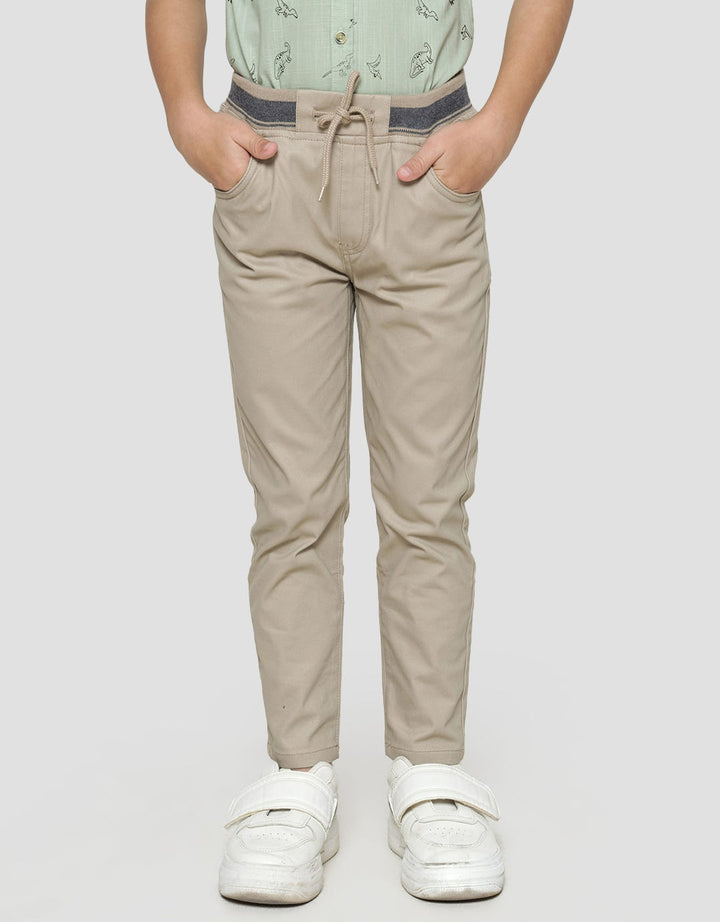 Little M Woven Regular Celana Panjang Anak Laki-laki