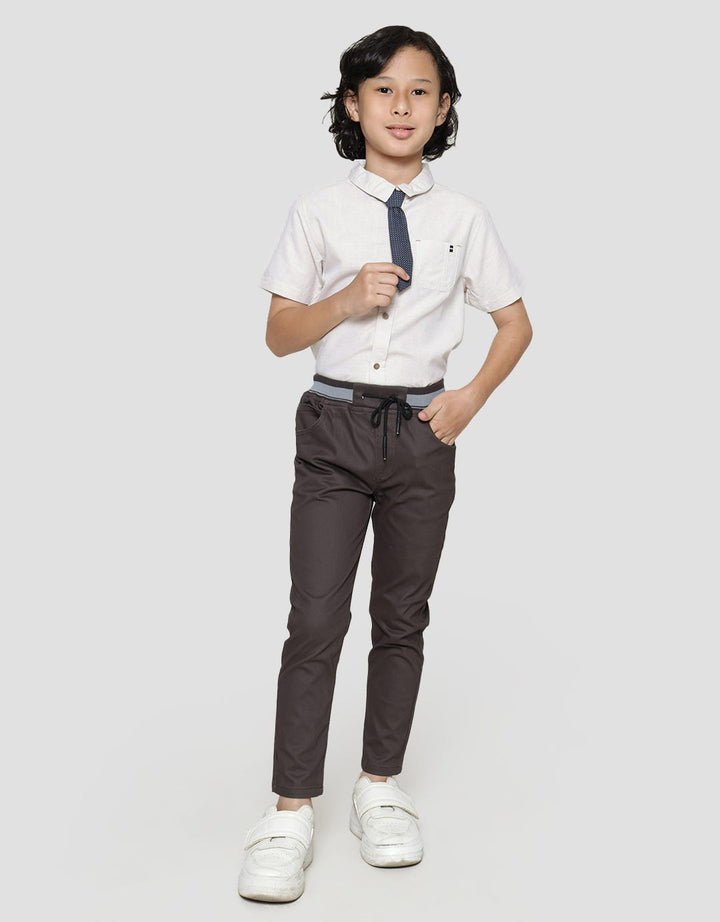Little M Woven Regular Celana Panjang Anak Laki-laki