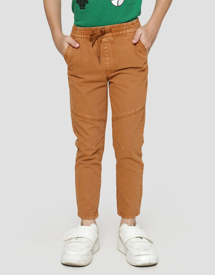Little M Long Pants Denim Color
