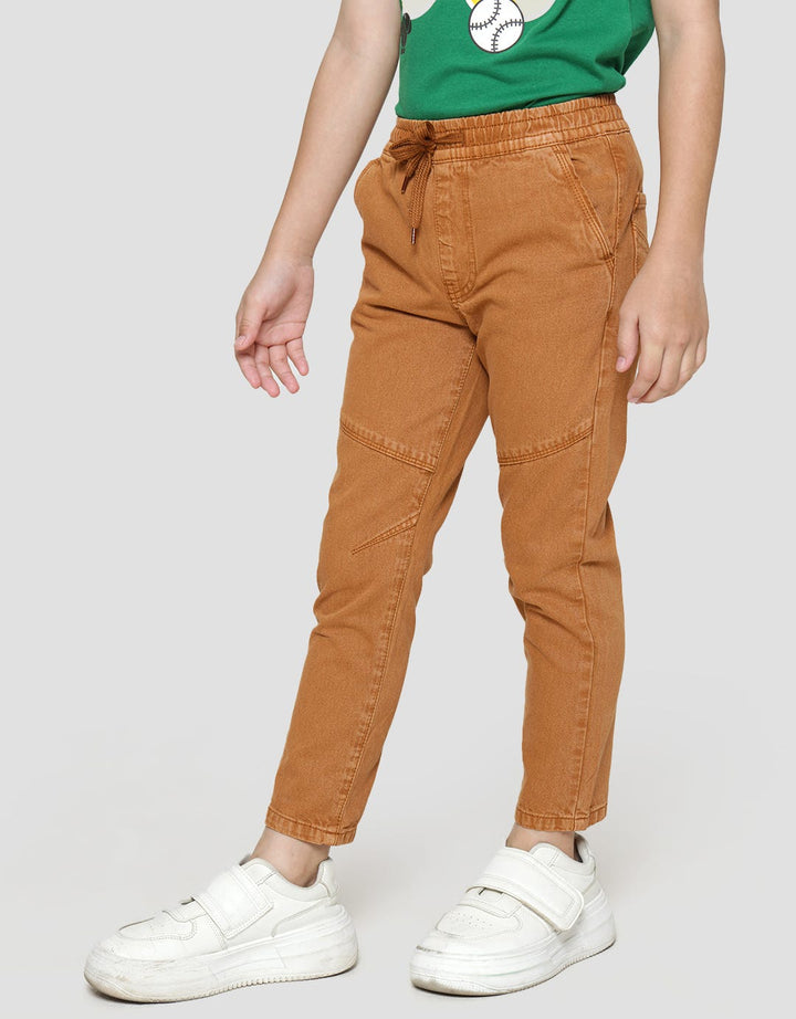 Little M Long Pants Denim Color