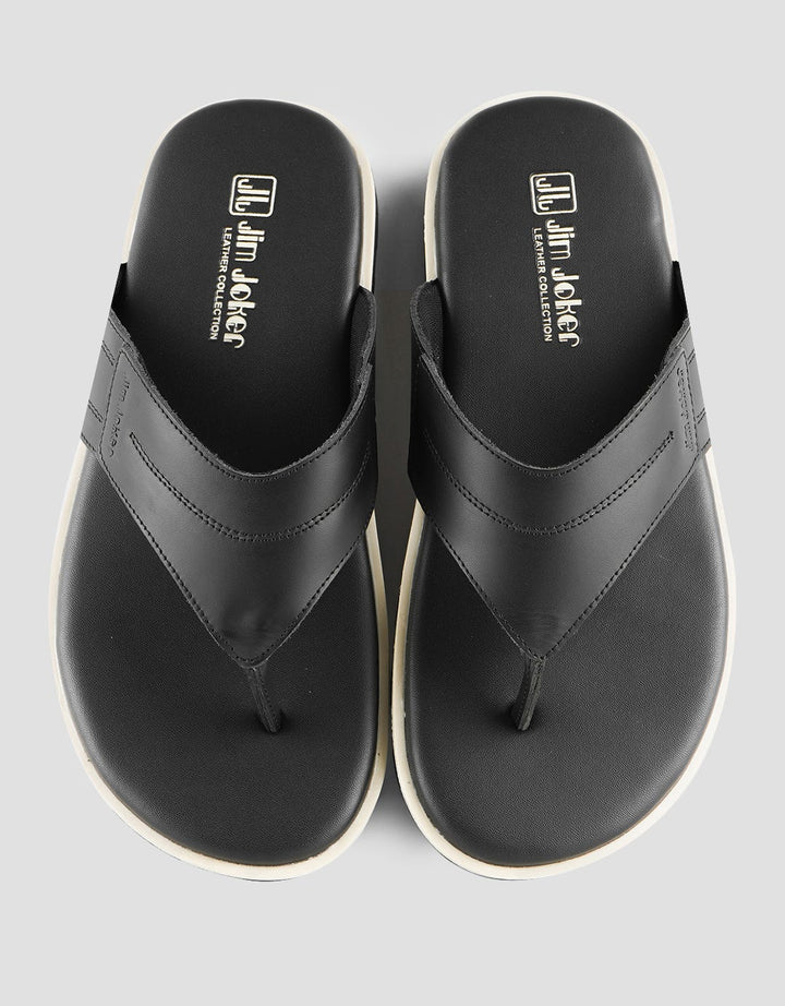 Jim Joker Official Sandal Bryn 1S Black