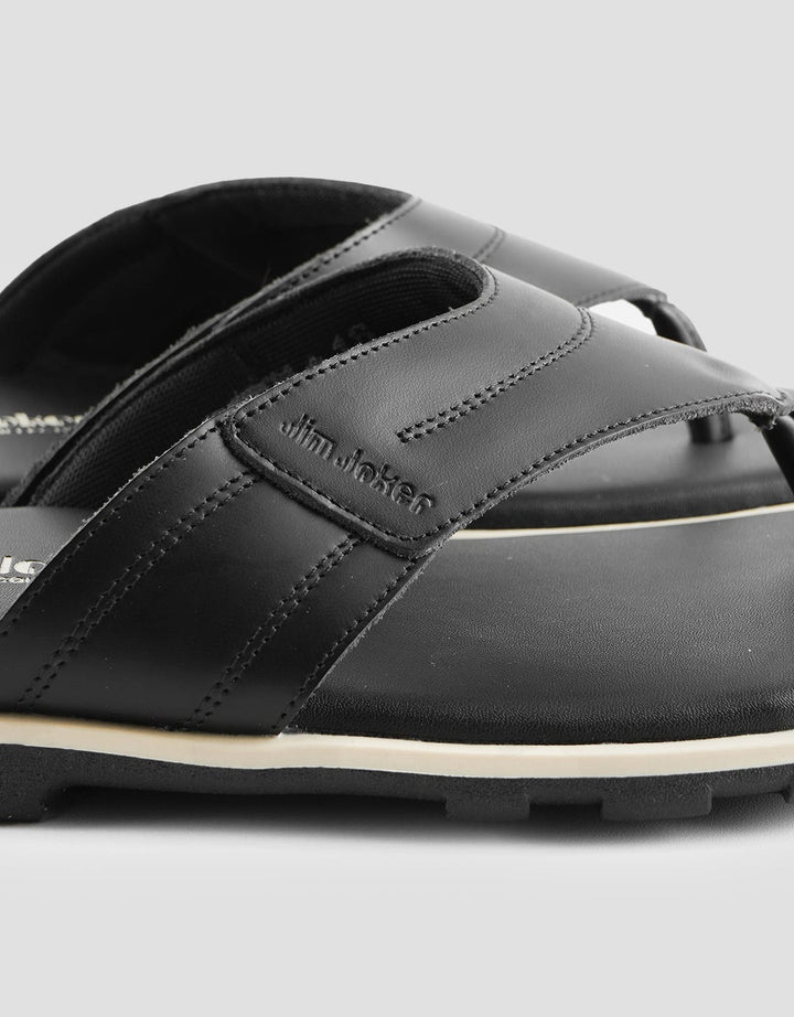 Jim Joker Official Sandal Bryn 1S Black