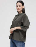 Lois Girl Cotton Blouse Button
