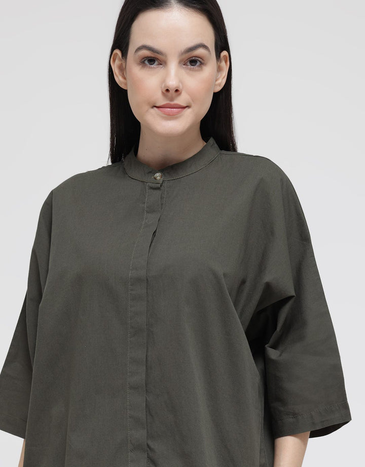 Lois Girl Cotton Blouse Button