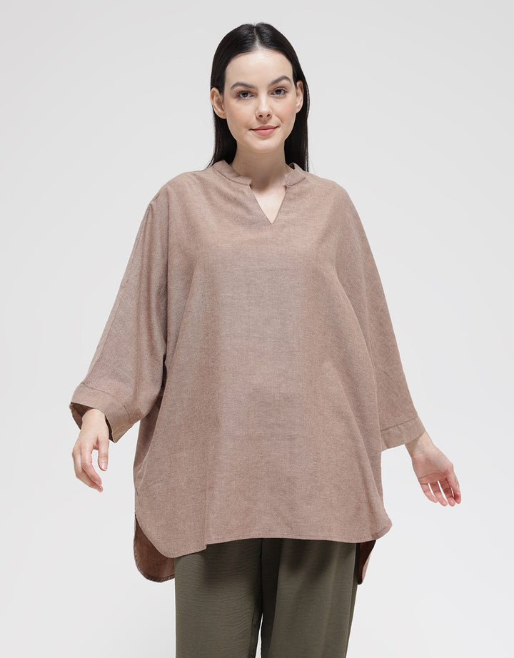 Lois Girl Cotton Blouse