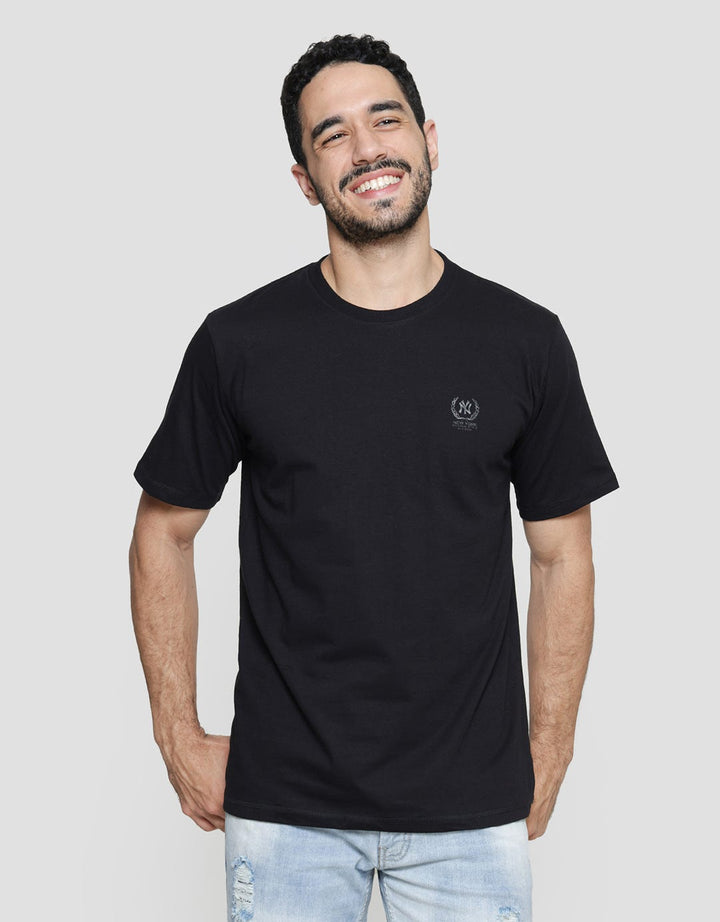 T Zone Round Neck Basic Men's T-Shirt