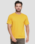 T Zone Round Neck Basic Men's T-Shirt