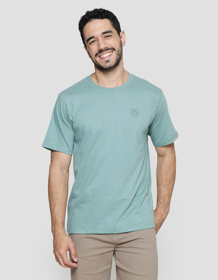 T Zone Round Neck Basic Men's T-Shirt