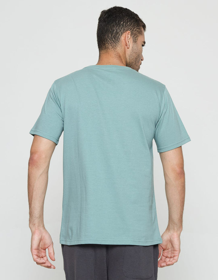 T Zone Pocket Basic Tee Tone On Tone Men's Short Sleeve T-Shirt