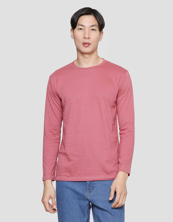 T Zone Basic Bcvc Kaos Lengan Panjang Pria