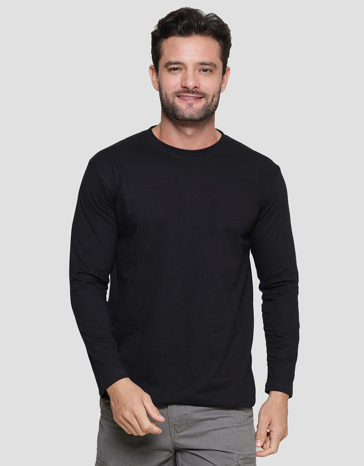 T Zone Basic Bcvc Kaos Lengan Panjang Pria