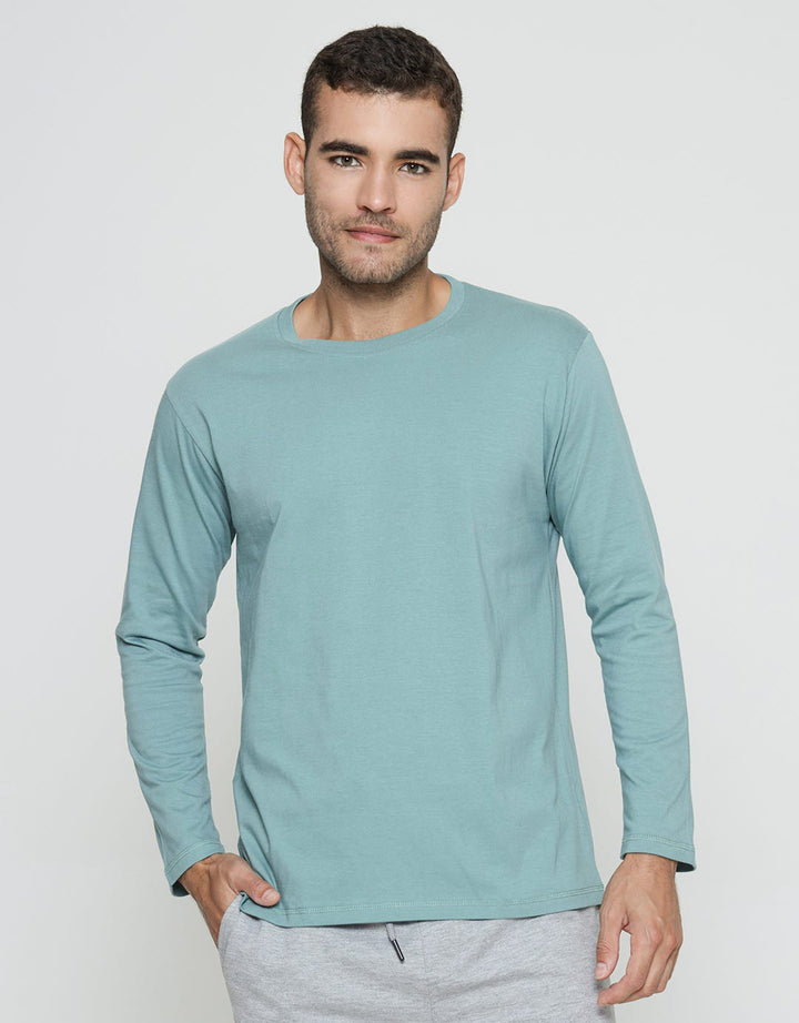 T Zone Basic Bcvc Kaos Lengan Panjang Pria