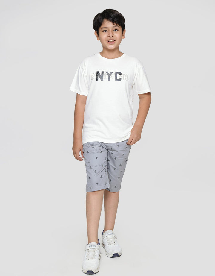 Nevada Sailing Boat Boys Shorts