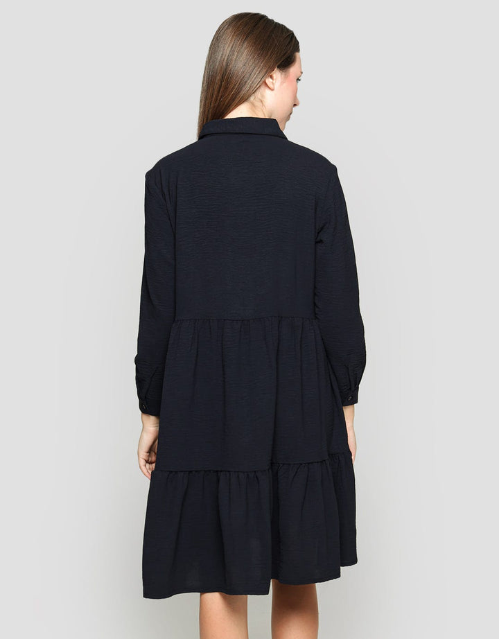 Connexion Long Sleeve Maxi Dress Tiered