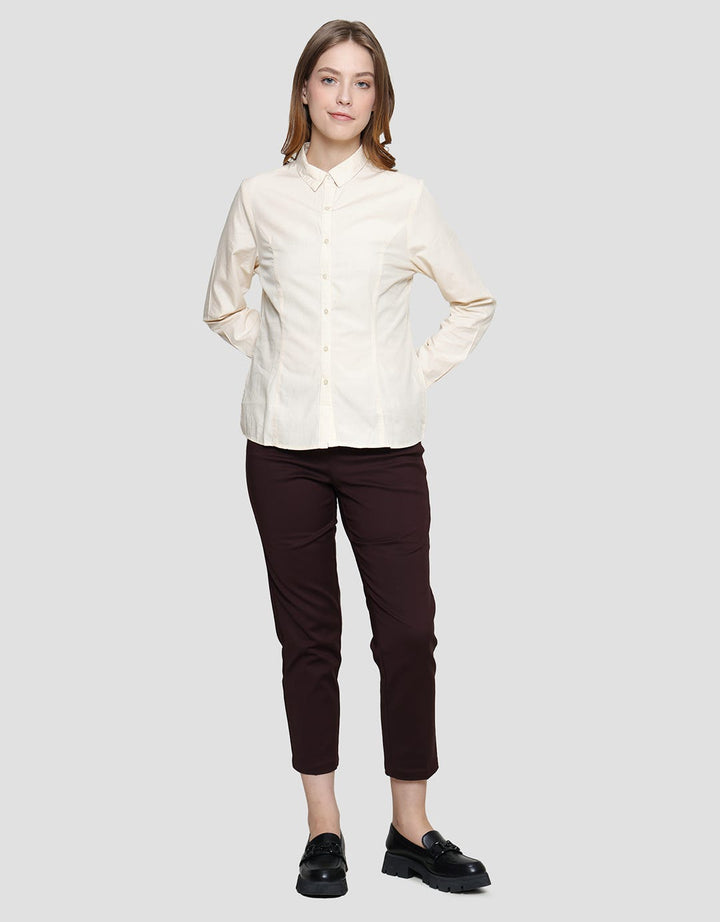 Cardinal Femme Plain Women's Shirt