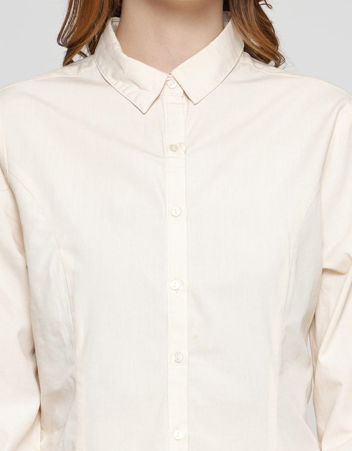 Cardinal Femme Plain Women's Shirt