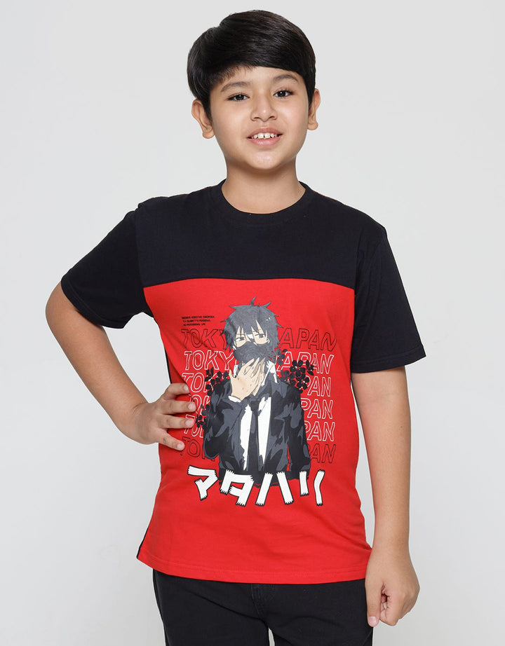 Nevada Short Sleeve T-Shirt Cut N Sew Toyko Anime
