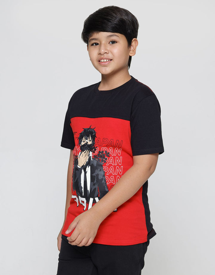 Nevada Short Sleeve T-Shirt Cut N Sew Toyko Anime